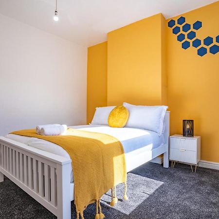 Stayzed E - Ng7 Free Wifi, Parking, Stylish House Near City Centre - Great For Tourists, Families, Contractors & Long Stays Нотингам Екстериор снимка
