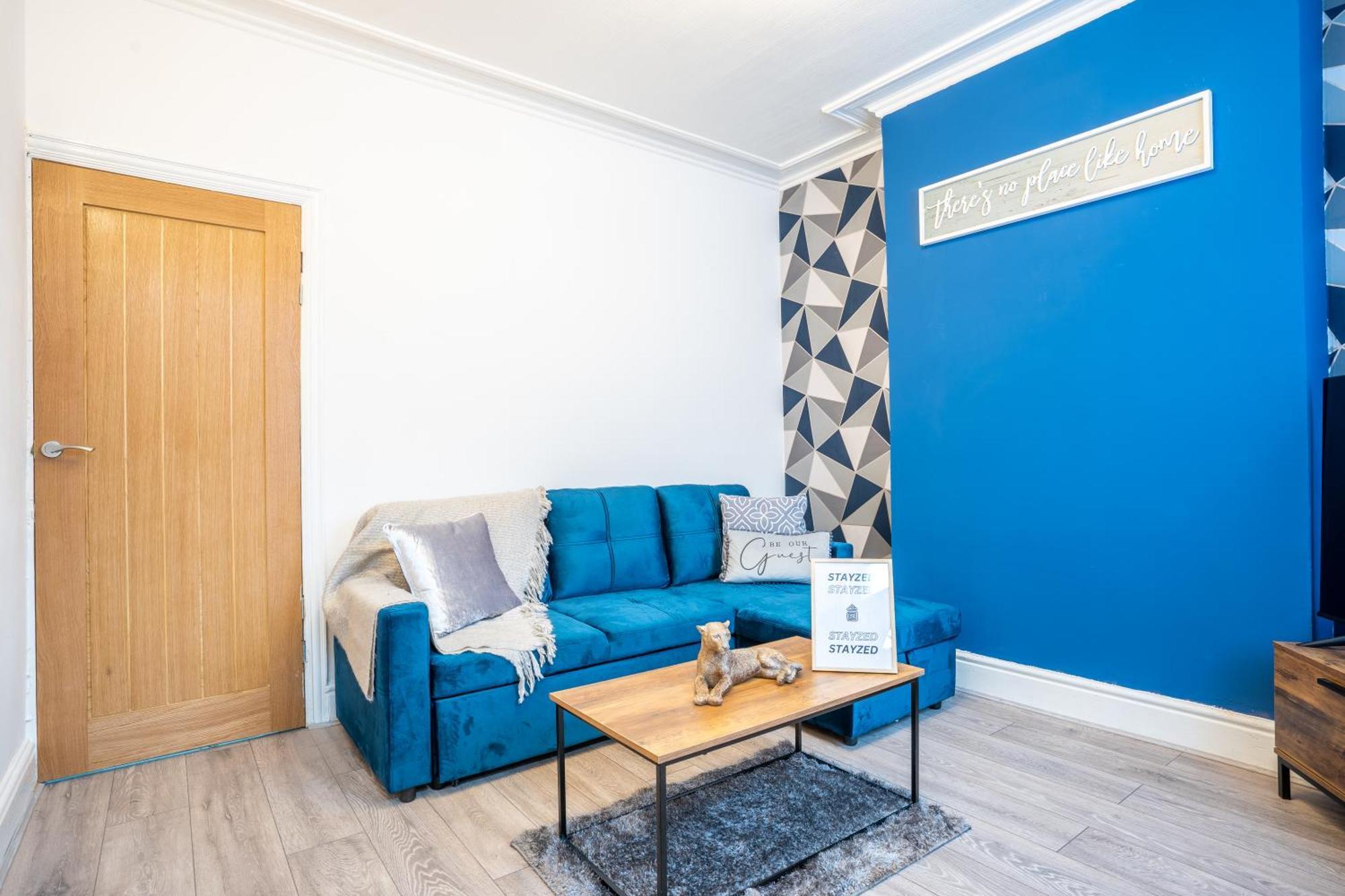 Stayzed E - Ng7 Free Wifi, Parking, Stylish House Near City Centre - Great For Tourists, Families, Contractors & Long Stays Нотингам Екстериор снимка
