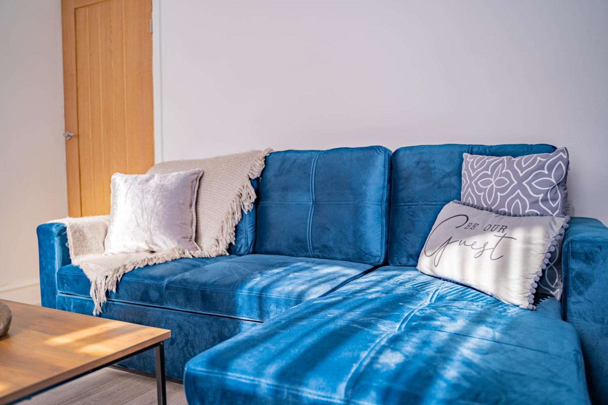 Stayzed E - Ng7 Free Wifi, Parking, Stylish House Near City Centre - Great For Tourists, Families, Contractors & Long Stays Нотингам Екстериор снимка