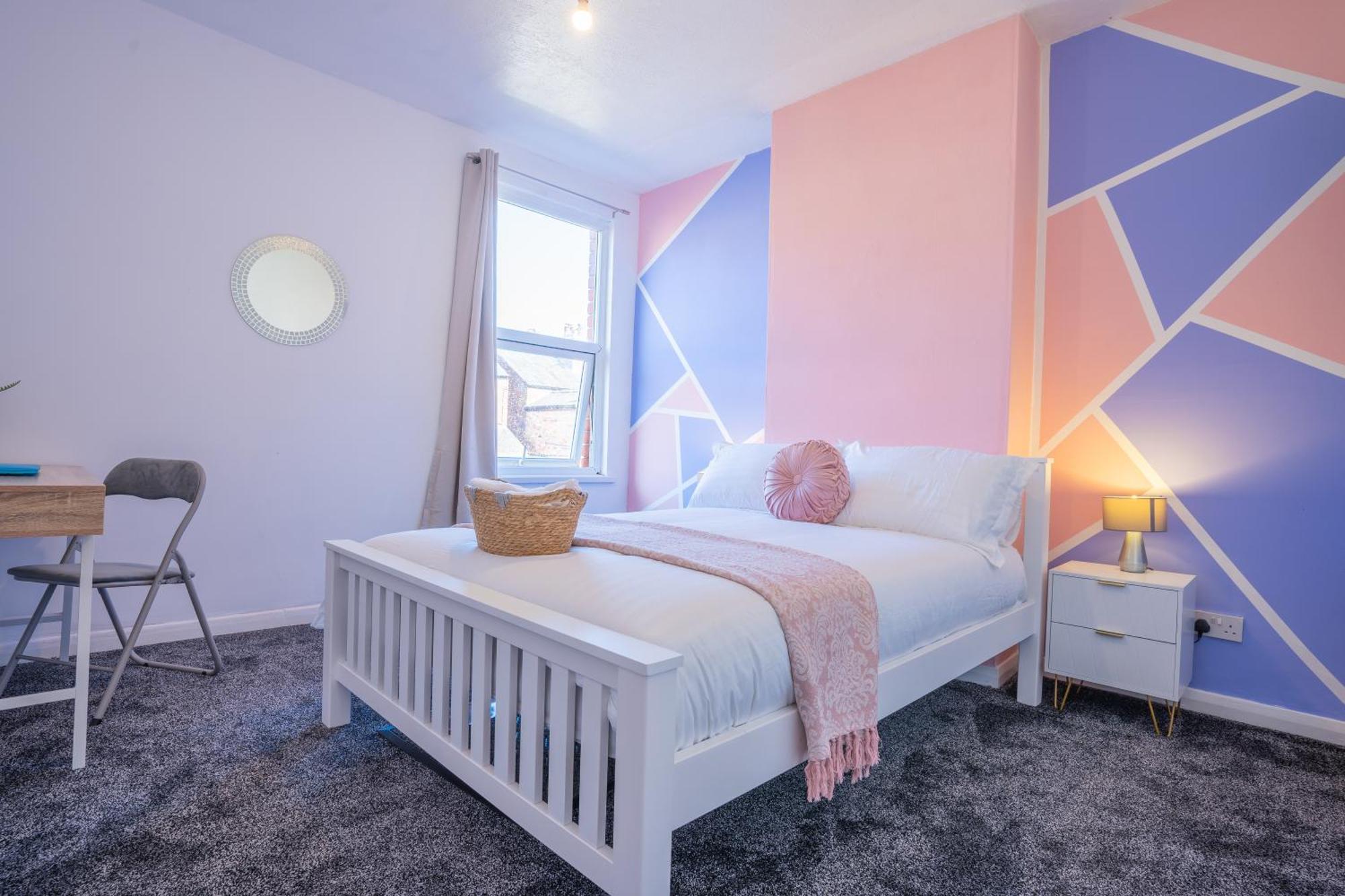 Stayzed E - Ng7 Free Wifi, Parking, Stylish House Near City Centre - Great For Tourists, Families, Contractors & Long Stays Нотингам Екстериор снимка