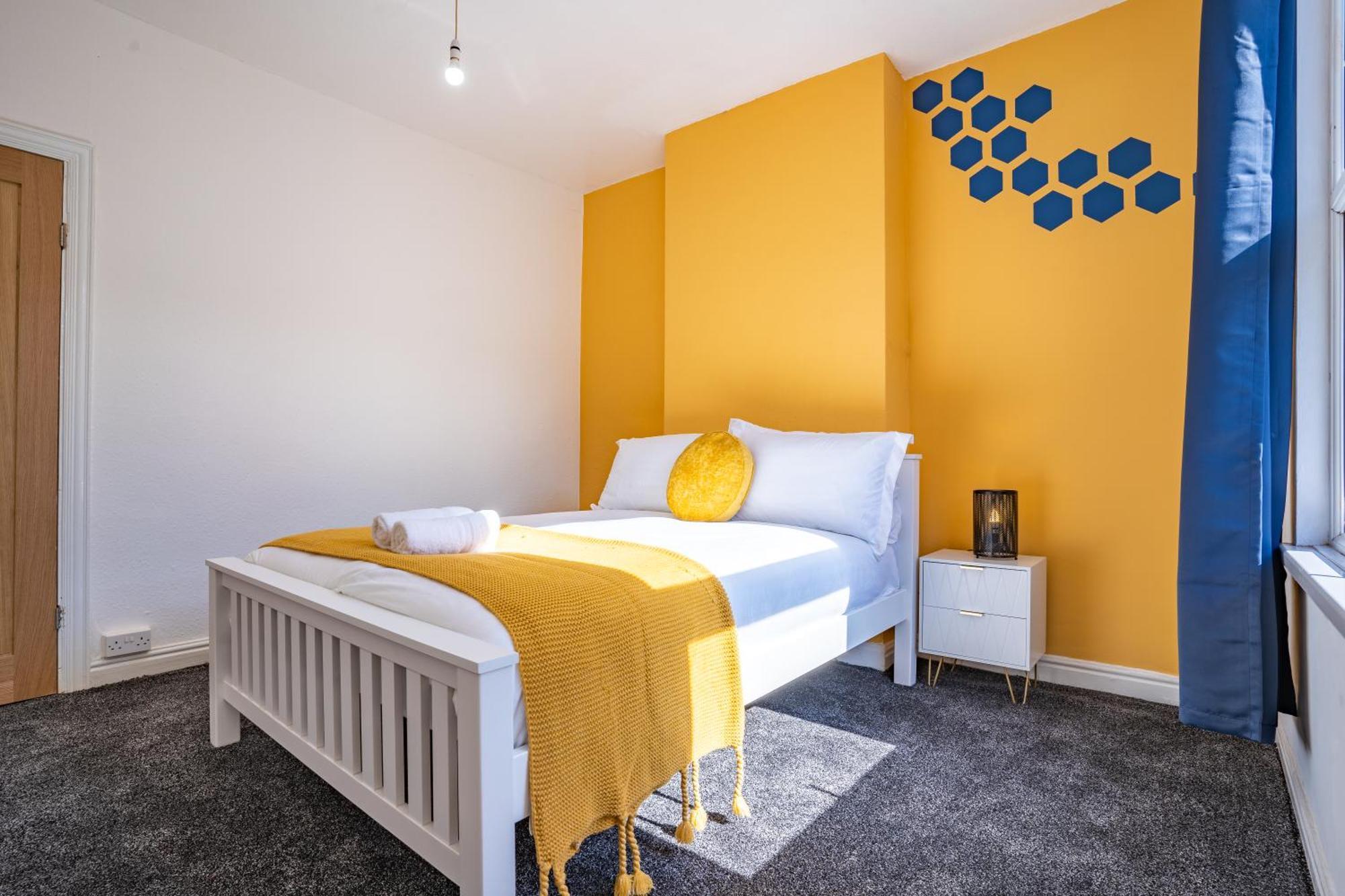 Stayzed E - Ng7 Free Wifi, Parking, Stylish House Near City Centre - Great For Tourists, Families, Contractors & Long Stays Нотингам Екстериор снимка