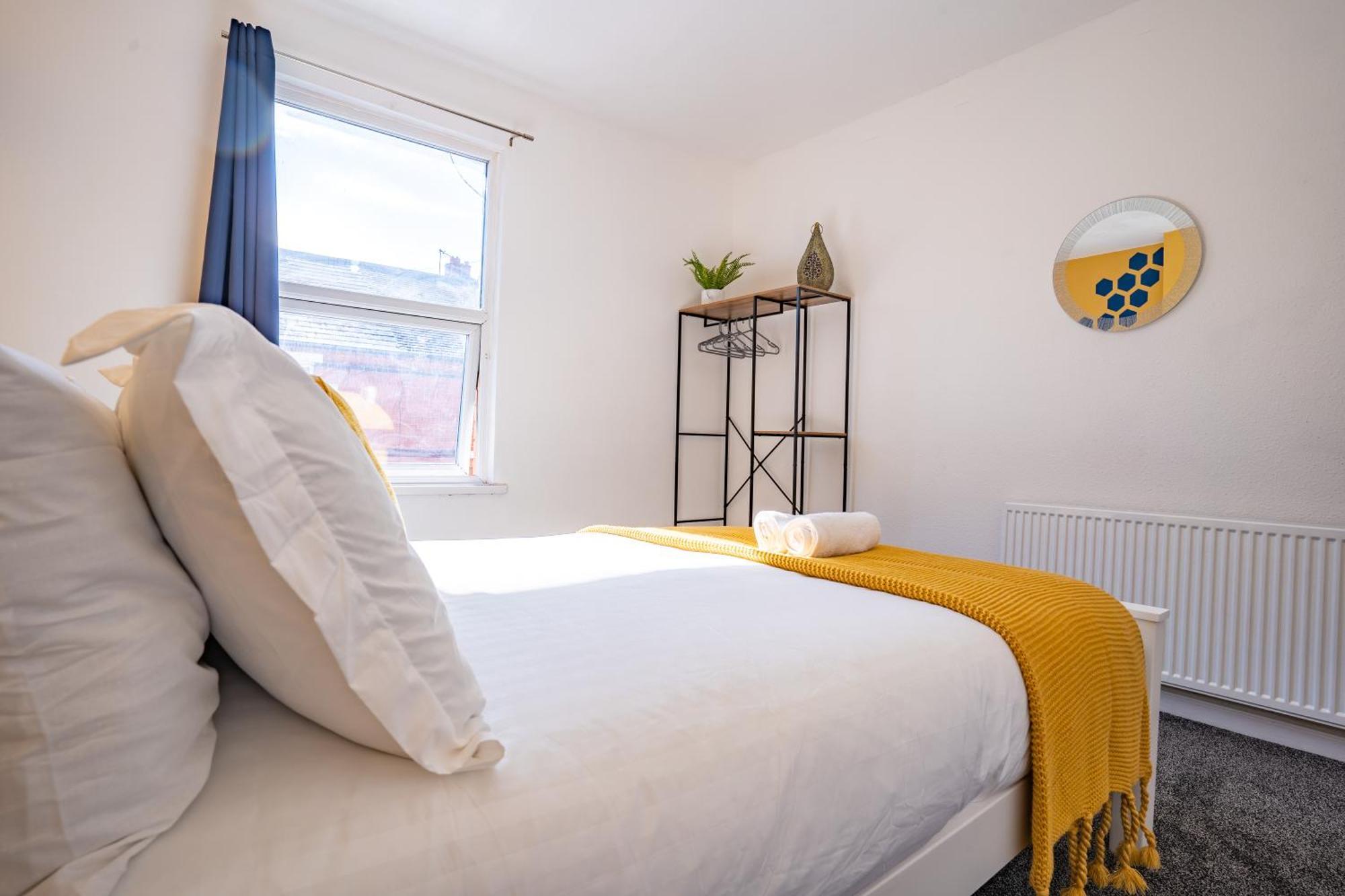 Stayzed E - Ng7 Free Wifi, Parking, Stylish House Near City Centre - Great For Tourists, Families, Contractors & Long Stays Нотингам Екстериор снимка