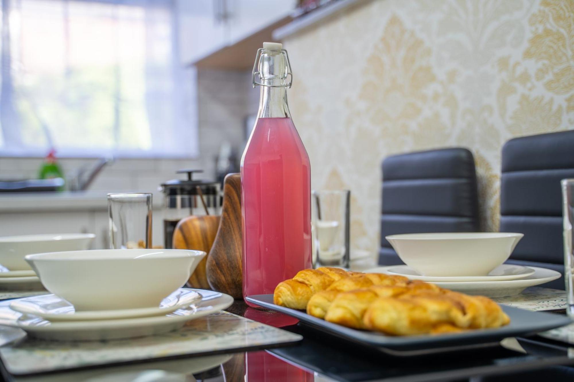 Stayzed E - Ng7 Free Wifi, Parking, Stylish House Near City Centre - Great For Tourists, Families, Contractors & Long Stays Нотингам Екстериор снимка